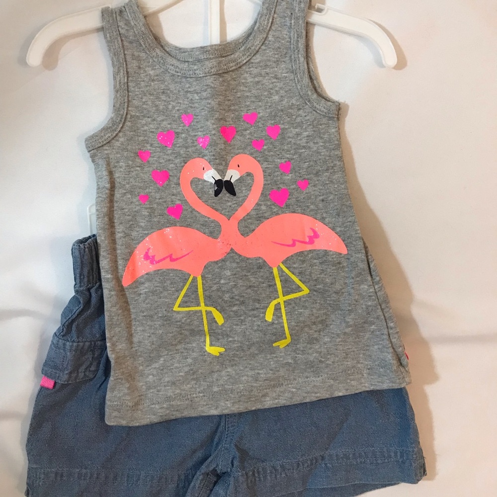 Carters NWT matching set size 2T